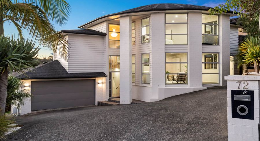  at 72 Travis View Drive, Fairview Heights, Auckland