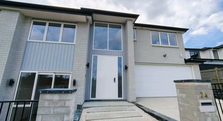 at 24A Bela Vista Boulevard, Swanson, Waitakere City, Auckland