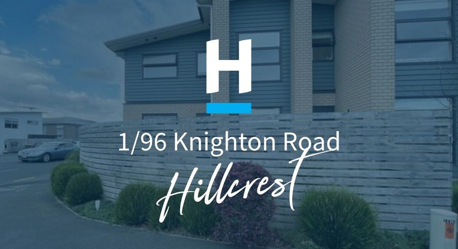  at 1/96 Knighton Road, Hillcrest, Hamilton, Waikato