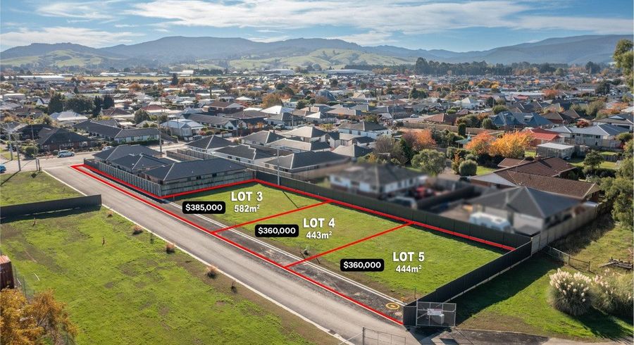  at Lot 3, 4, 5 / 96 Factory Road, Mosgiel, Dunedin, Otago