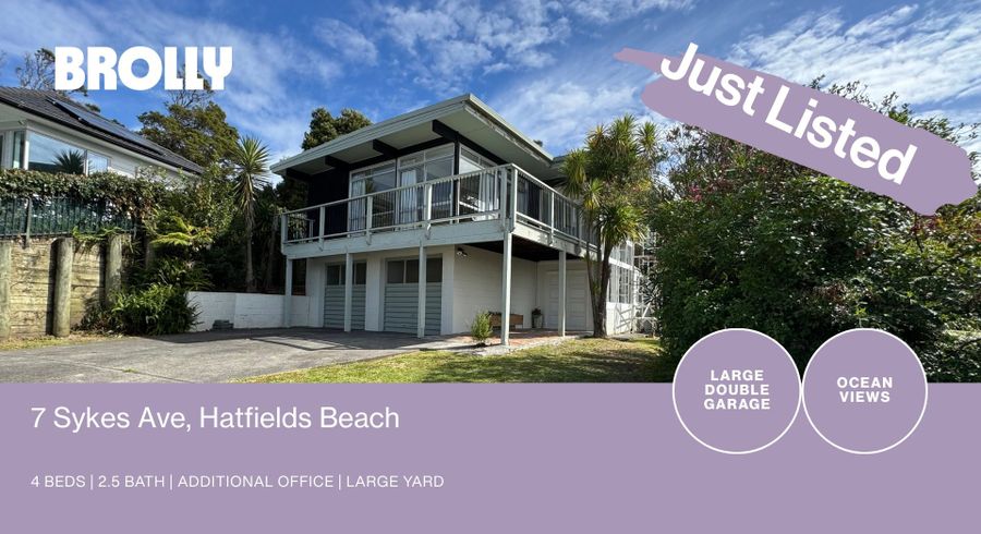  at 7 Sykes Avenue, Hatfields Beach, Rodney, Auckland