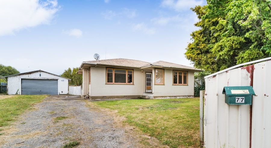  at 77 Rugby Street, Awapuni, Palmerston North, Manawatu / Whanganui