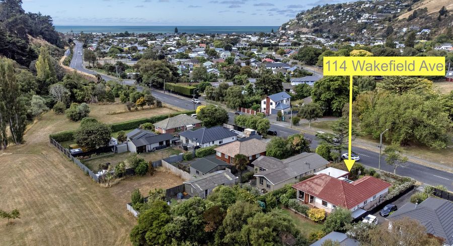  at 114 Wakefield Avenue, Sumner, Christchurch
