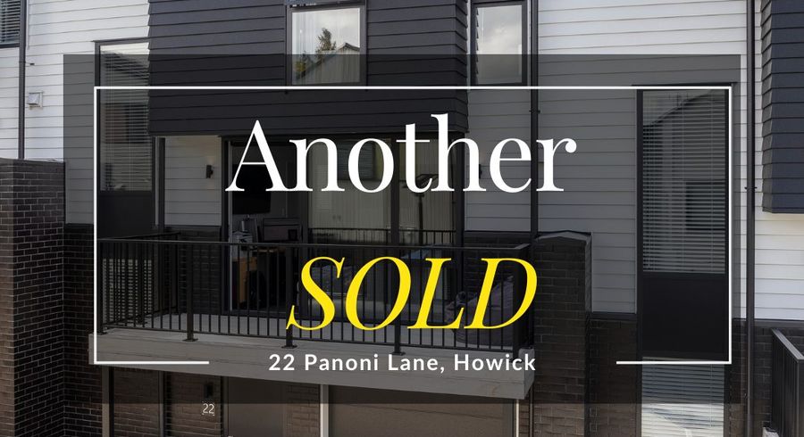 at 22 Panoni Lane, Howick, Auckland