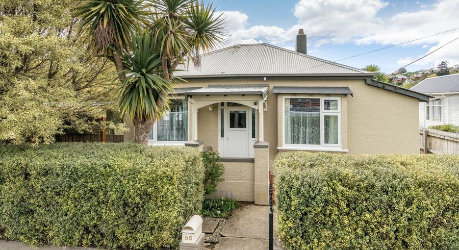  at 58 School Street, Kaikorai, Dunedin, Otago