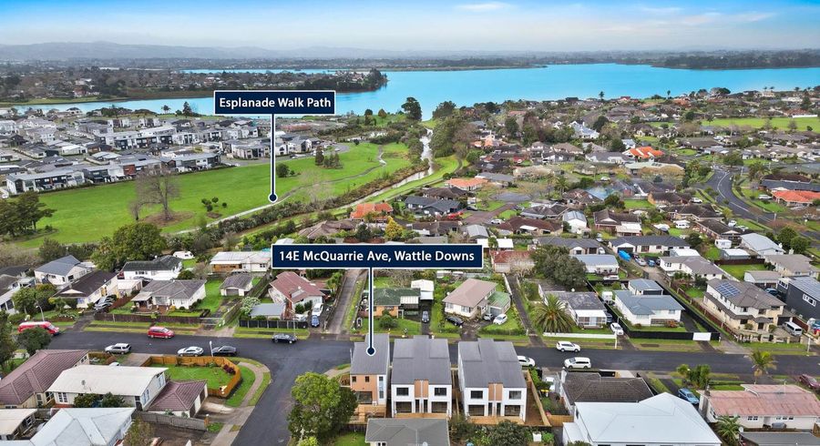  at 14E McQuarrie Avenue, Wattle Downs, Manukau City, Auckland