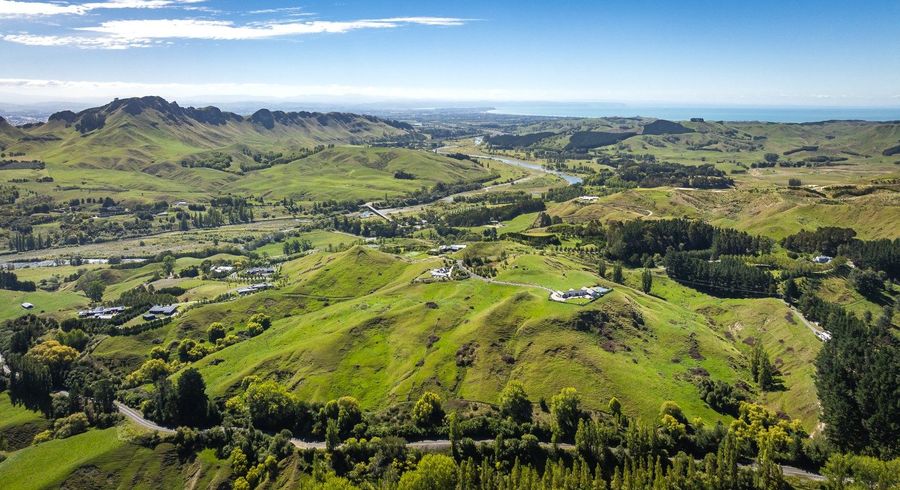  at 'Matarua', Matarua Rise, Havelock North, Hastings, Hawke's Bay