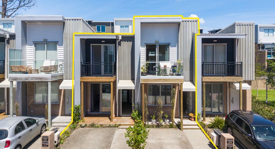  at 26 and 28 Ceramic Lane, New Lynn, Waitakere City, Auckland