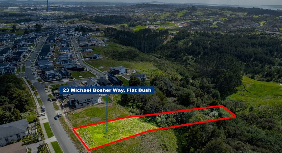  at 23  Michael Bosher Way, Flat Bush, Manukau City, Auckland