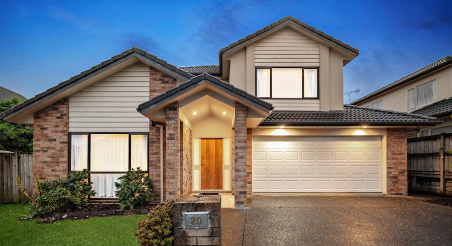  at 20 Maybole Drive, Flat Bush, Auckland