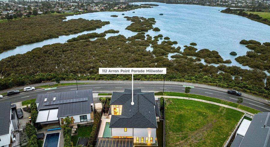  at 112 Arran Point Parade, Millwater, Rodney, Auckland