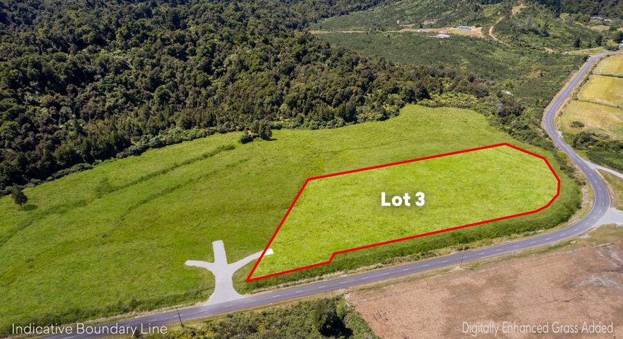  at Lot 3, 0 Marsden Road, Marsden, Grey, West Coast