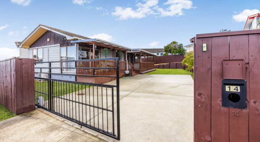  at 14 Charntay Avenue, Clover Park, Manukau City, Auckland