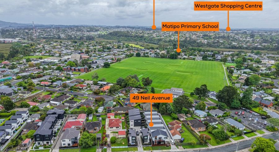  at Lot 4/49 Neil Ave, Te Atatu Peninsula, Waitakere City, Auckland