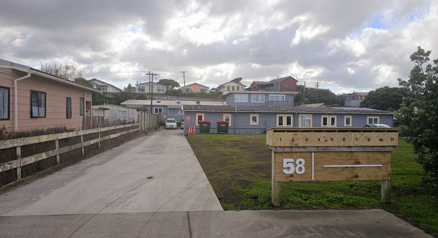  at 1/58 Seafront rd, Castlecliff, Whanganui, Manawatu / Whanganui