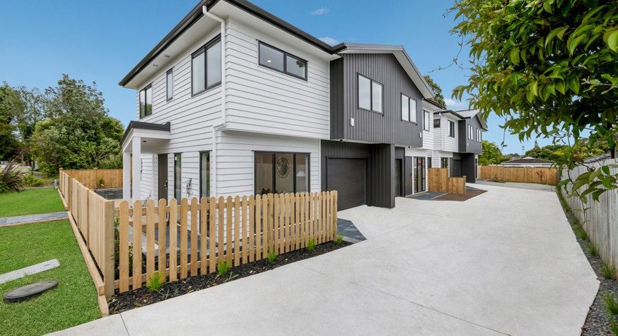  at Lot 4/7 Wilbur Place, Sunnyhills, Manukau City, Auckland