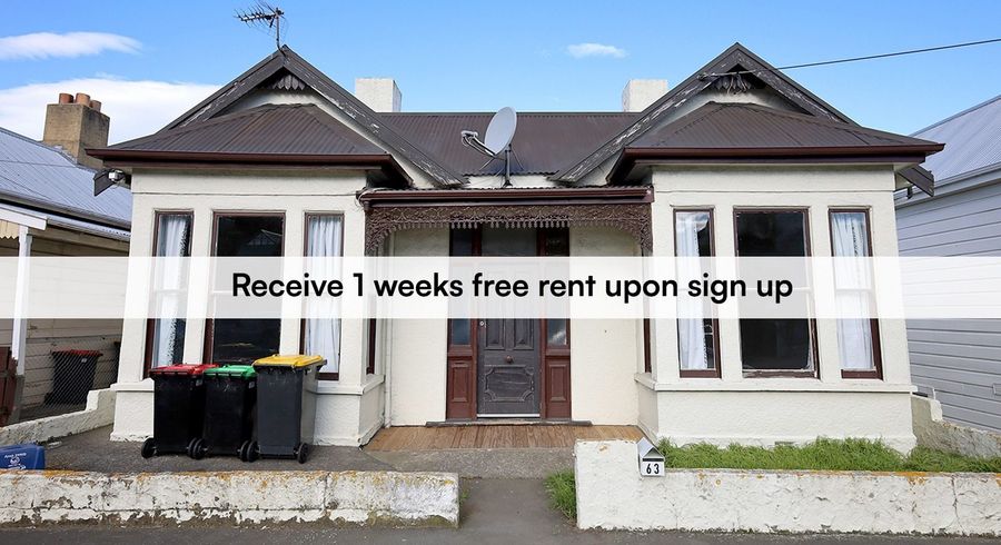  at 63 Arthur Street, City Centre, Dunedin, Otago