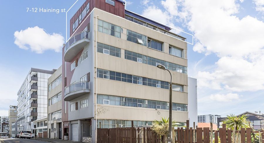  at 7/12 Haining Street, Te Aro, Wellington, Wellington