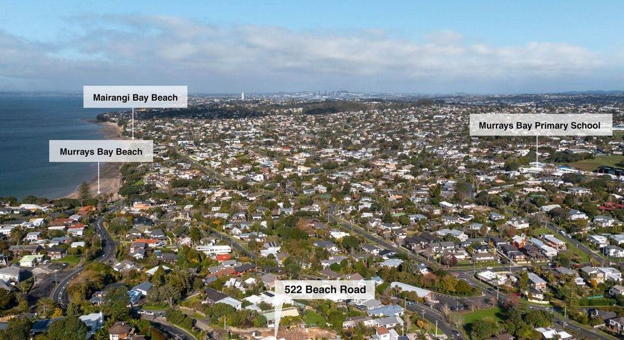  at 522 Beach Road, Murrays Bay, North Shore City, Auckland