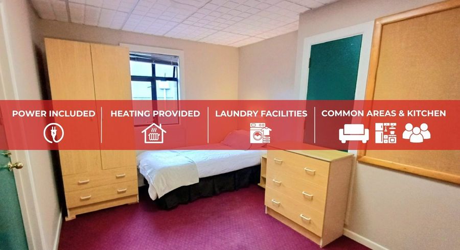  at 124 Willis Street   - Single Communal, Wellington Central, Wellington, Wellington