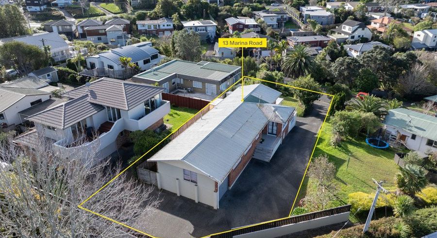  at 13 Marina Road, Torbay, North Shore City, Auckland
