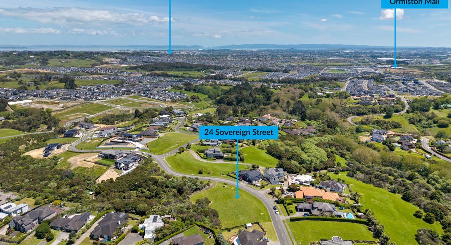  at 24 Sovereign Street, Flat Bush, Manukau City, Auckland