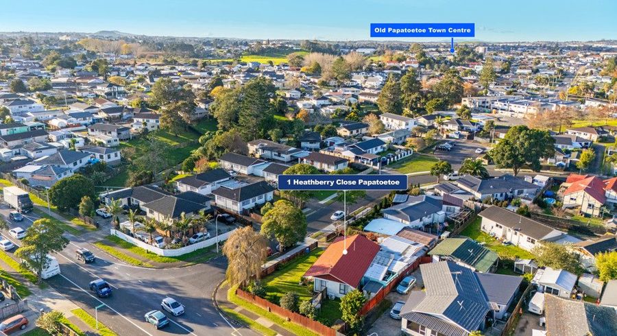  at 1 Heathberry Close, Papatoetoe, Manukau City, Auckland