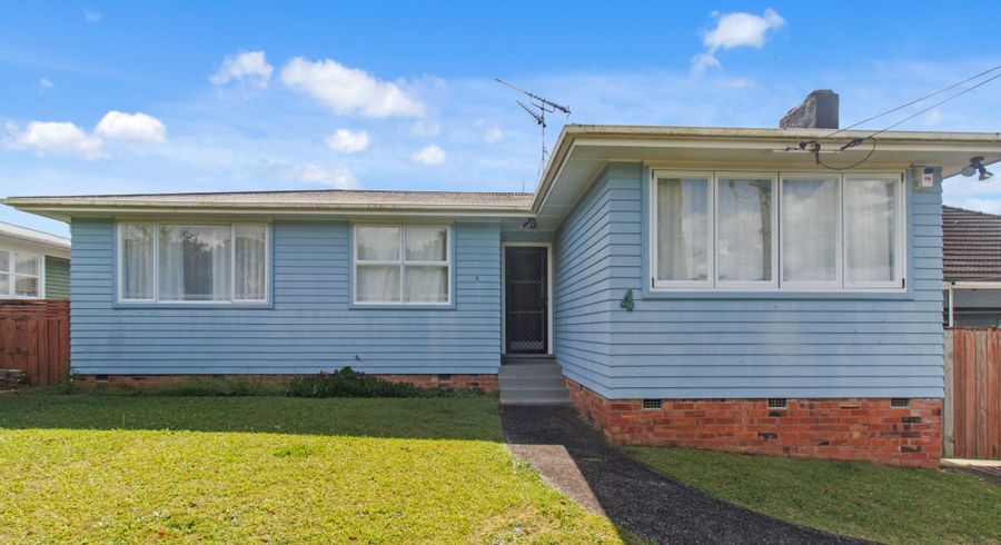  at 4 Claymore Street, Manurewa, Manukau City, Auckland