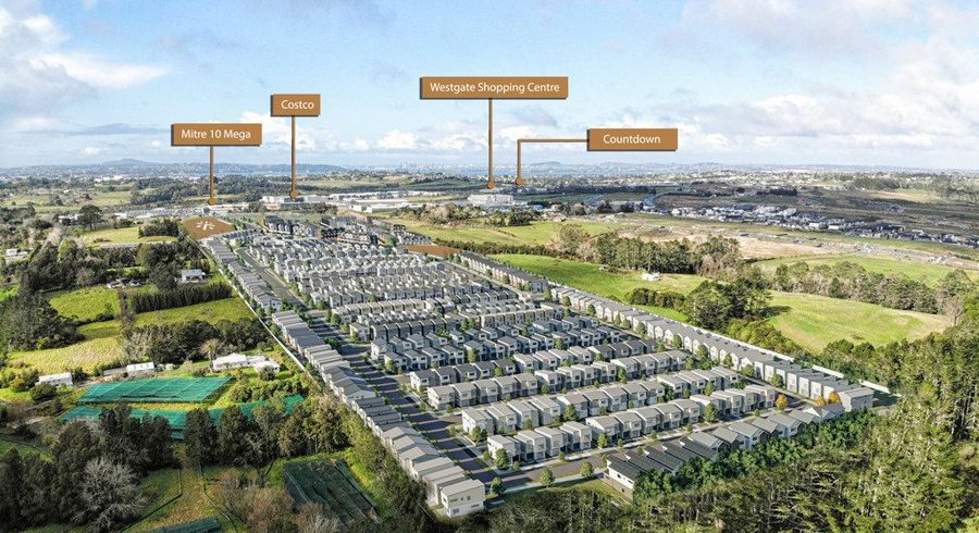  at Lot 95/132-140 Fred Taylor Drive, Westgate, Waitakere City, Auckland