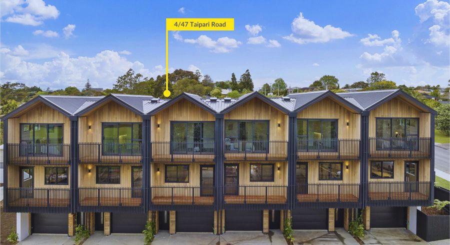  at 4/47 Taipari Road, Te Atatu Peninsula, Waitakere City, Auckland