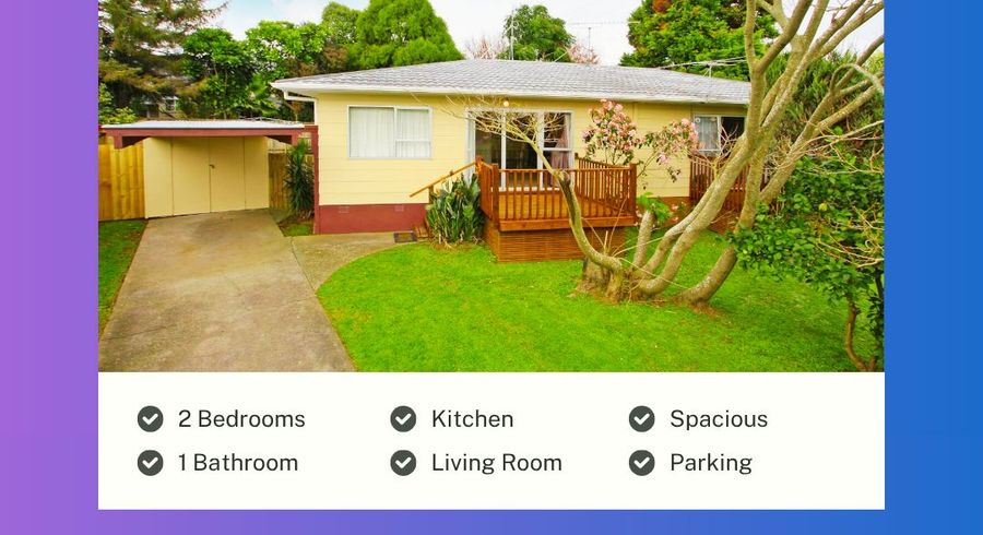  at 2/20 Challen Close, Conifer Grove, Papakura, Auckland