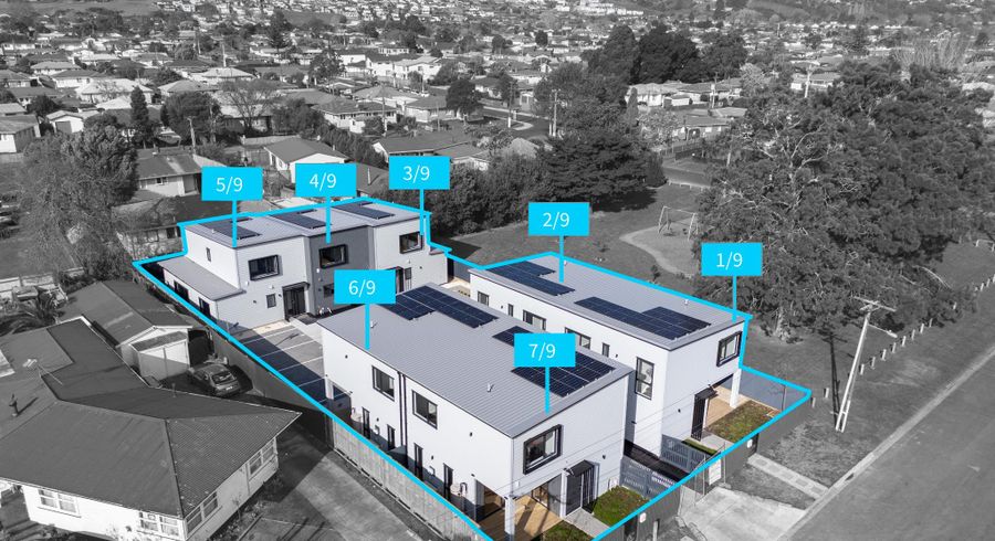  at 3/9 Wilson Place, Papakura, Papakura, Auckland
