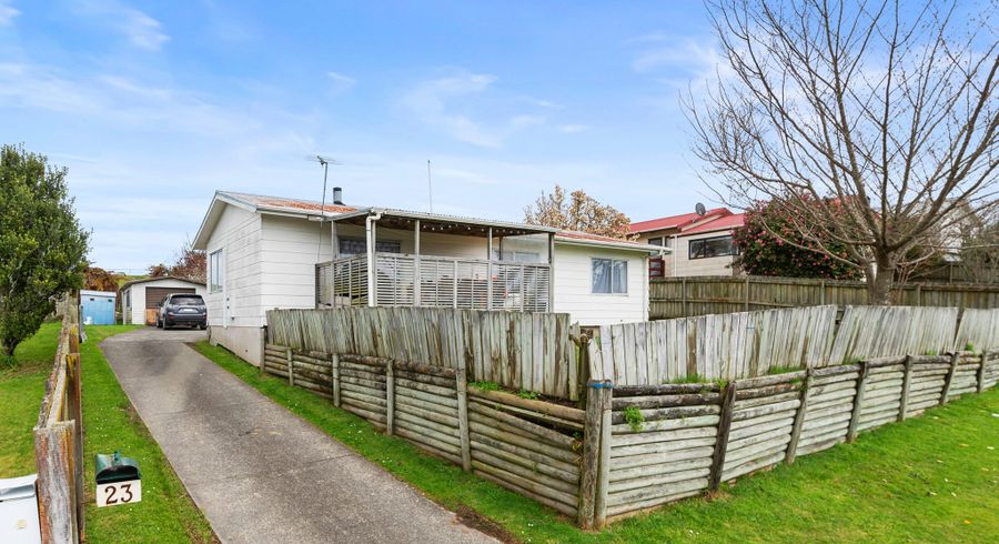  at 23 Thebes Street, Pomare, Rotorua