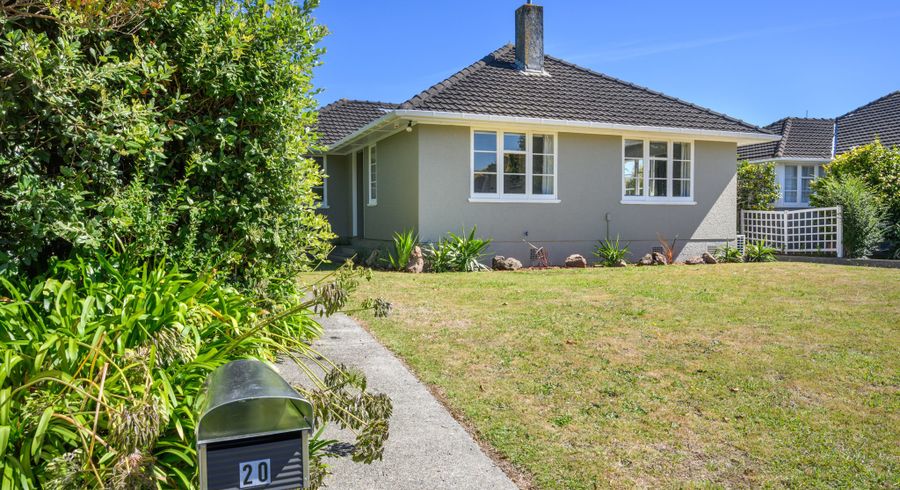  at 20 Moheke Avenue, Roslyn, Palmerston North, Manawatu / Whanganui