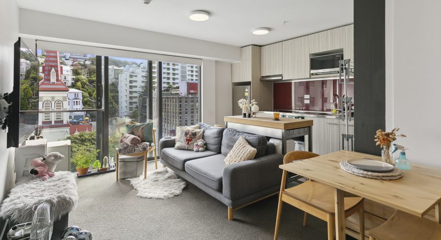  at 802 + 802a/111 Dixon Street, Te Aro, Wellington, Wellington