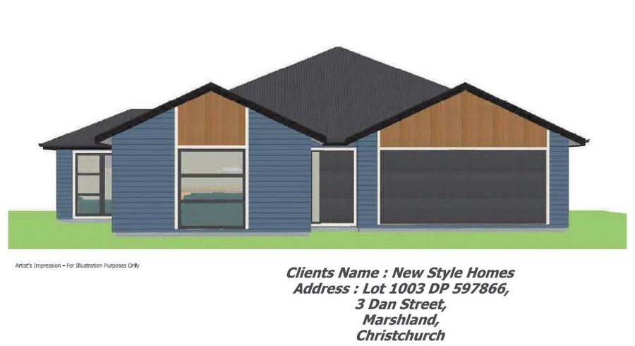  at 3 Dan Street, Marshland, Christchurch City, Canterbury