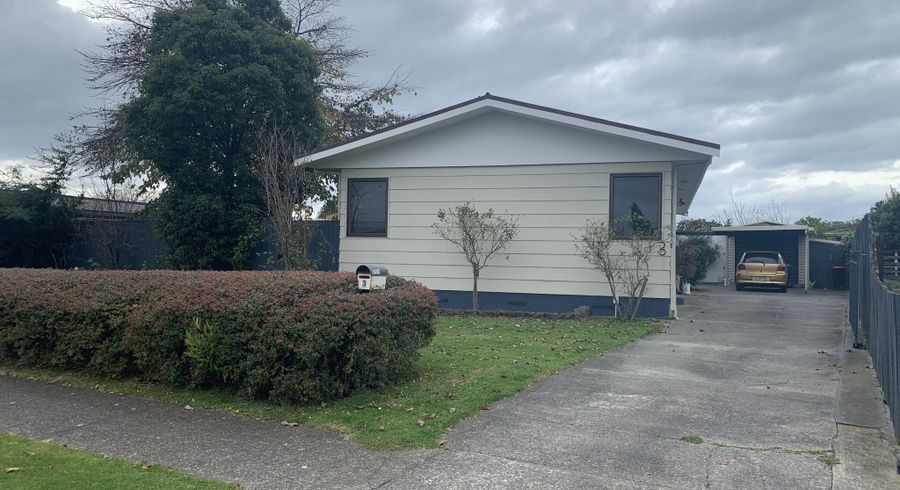  at 3 Currie Street, Greenmeadows, Napier, Hawke's Bay