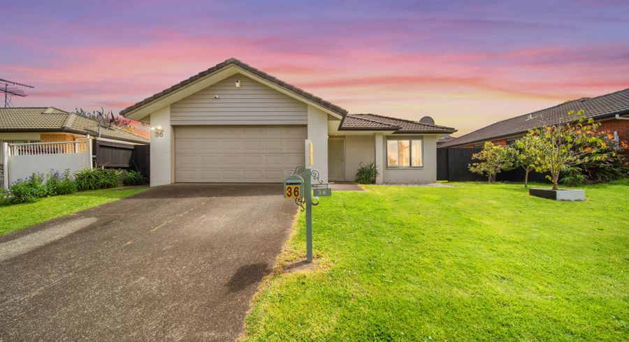 at 36 Foxlaw Street, Randwick Park, Manukau City, Auckland