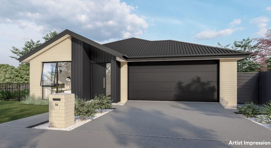  at 54 Vista Crescent - Lot 43 Falcon's Landing, Rolleston, Selwyn, Canterbury