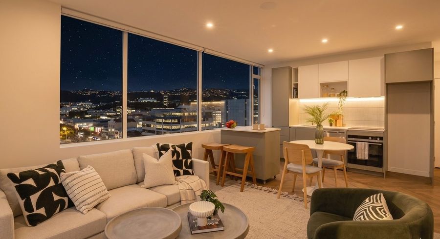  at 34 Kent Terrace, Mount Victoria, Wellington, Wellington