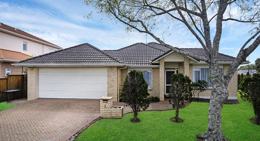  at 1 Monash Place, Flat Bush, Manukau City, Auckland