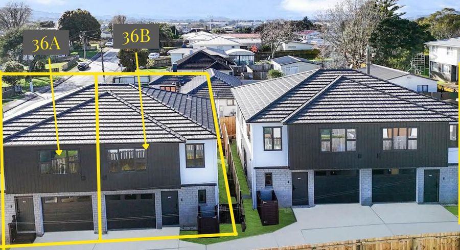  at A & B/36 Hooks Road, Manurewa, Manukau City, Auckland