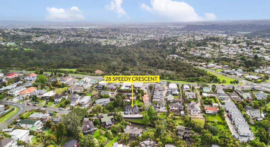  at 28 Speedy Crescent, Hillcrest, North Shore City, Auckland