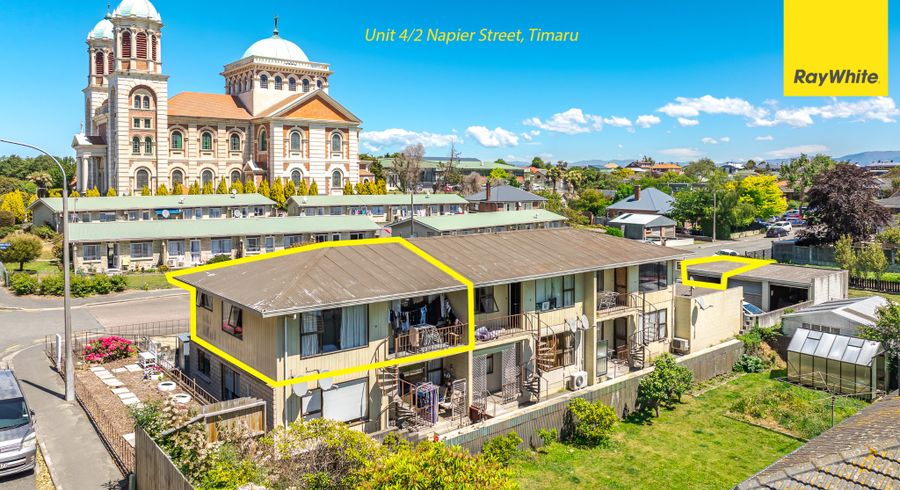  at 4/2 Napier street, Parkside, Timaru, Canterbury