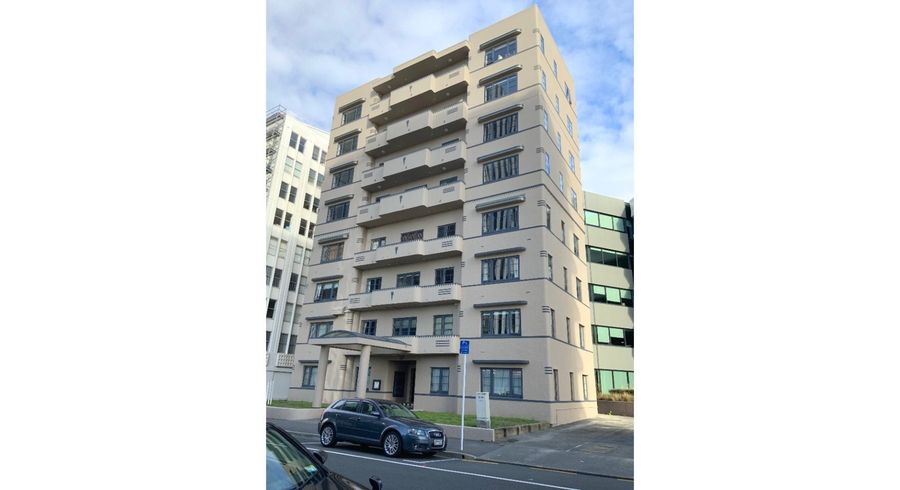  at 8/127 Molesworth Street, Thorndon, Wellington