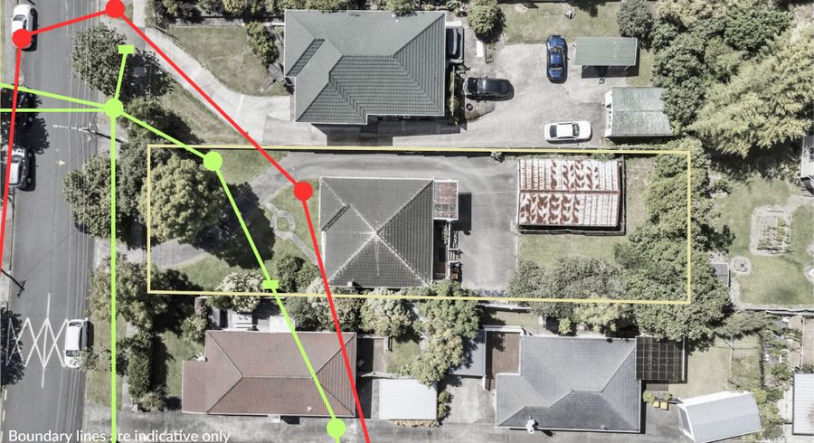  at 6 Arahoe Road, New Lynn, Waitakere City, Auckland