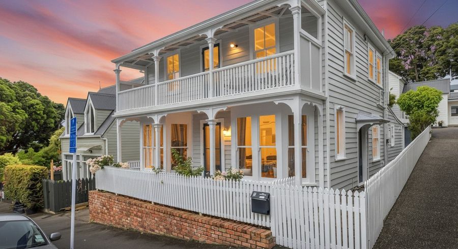  at 7 Cottleville Terrace, Thorndon, Wellington, Wellington