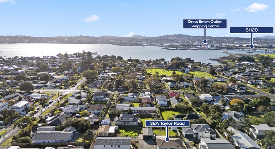  at 32a Taylor Road, Mangere Bridge, Manukau City, Auckland