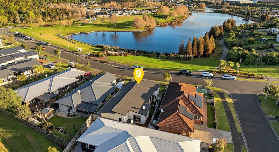  at 9 Lakeview Quay, Pyes Pa, Tauranga, Bay Of Plenty