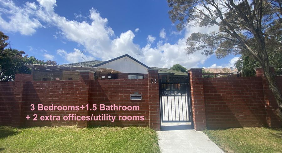  at 23 Elderberry Road, Burswood, Manukau City, Auckland
